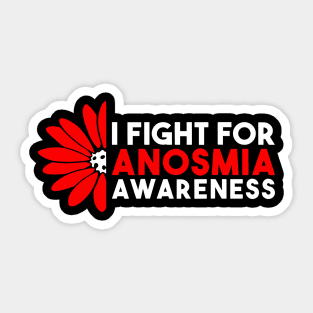 Anosmia Awareness Sticker